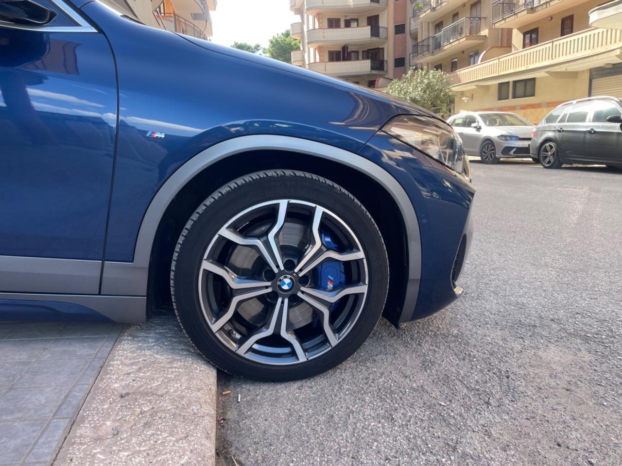 Bmw X2 xDrive20d Msport-X TETTO NAVY LED 19