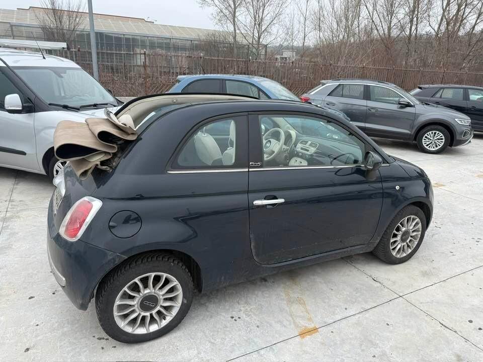 Fiat 500 CABRIO 1.3 mjt -LOUNGE-