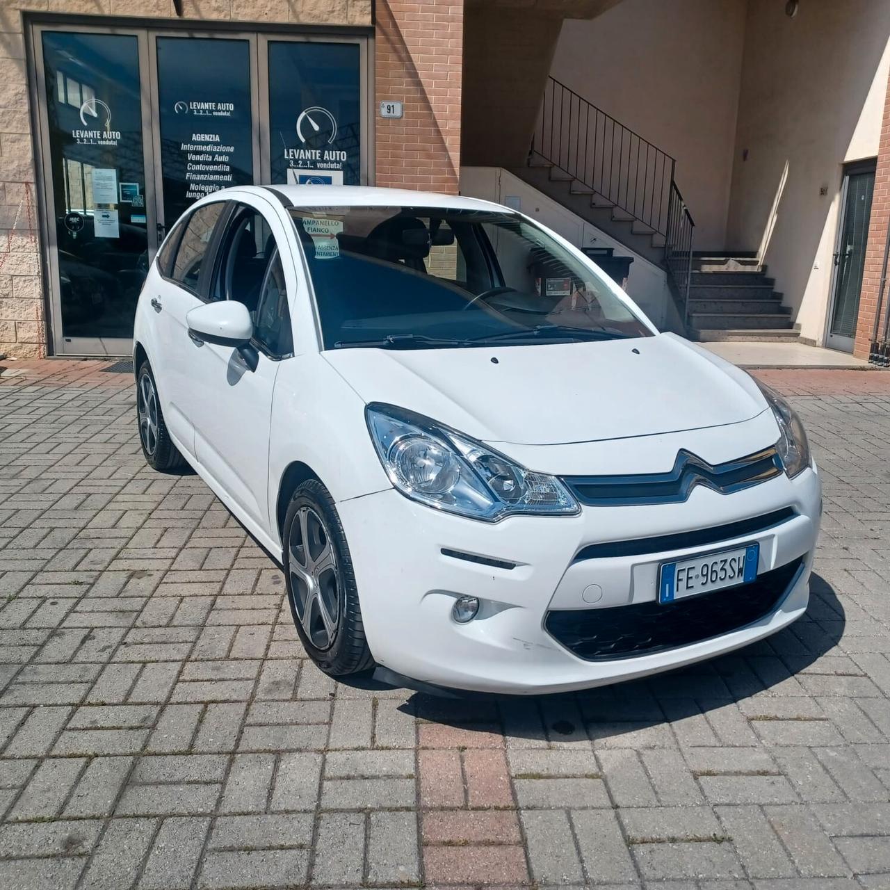 UNICO PROPRIETARIO C3 1.2 NEOPATENTATI