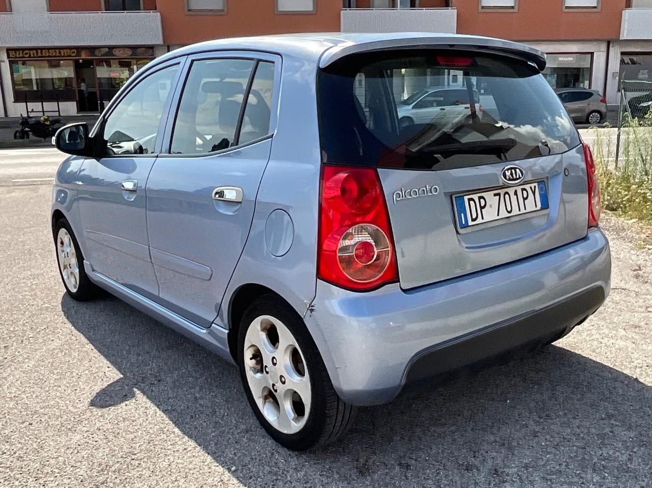 Kia Picanto 1.1 12V Hot Bi-Fuel