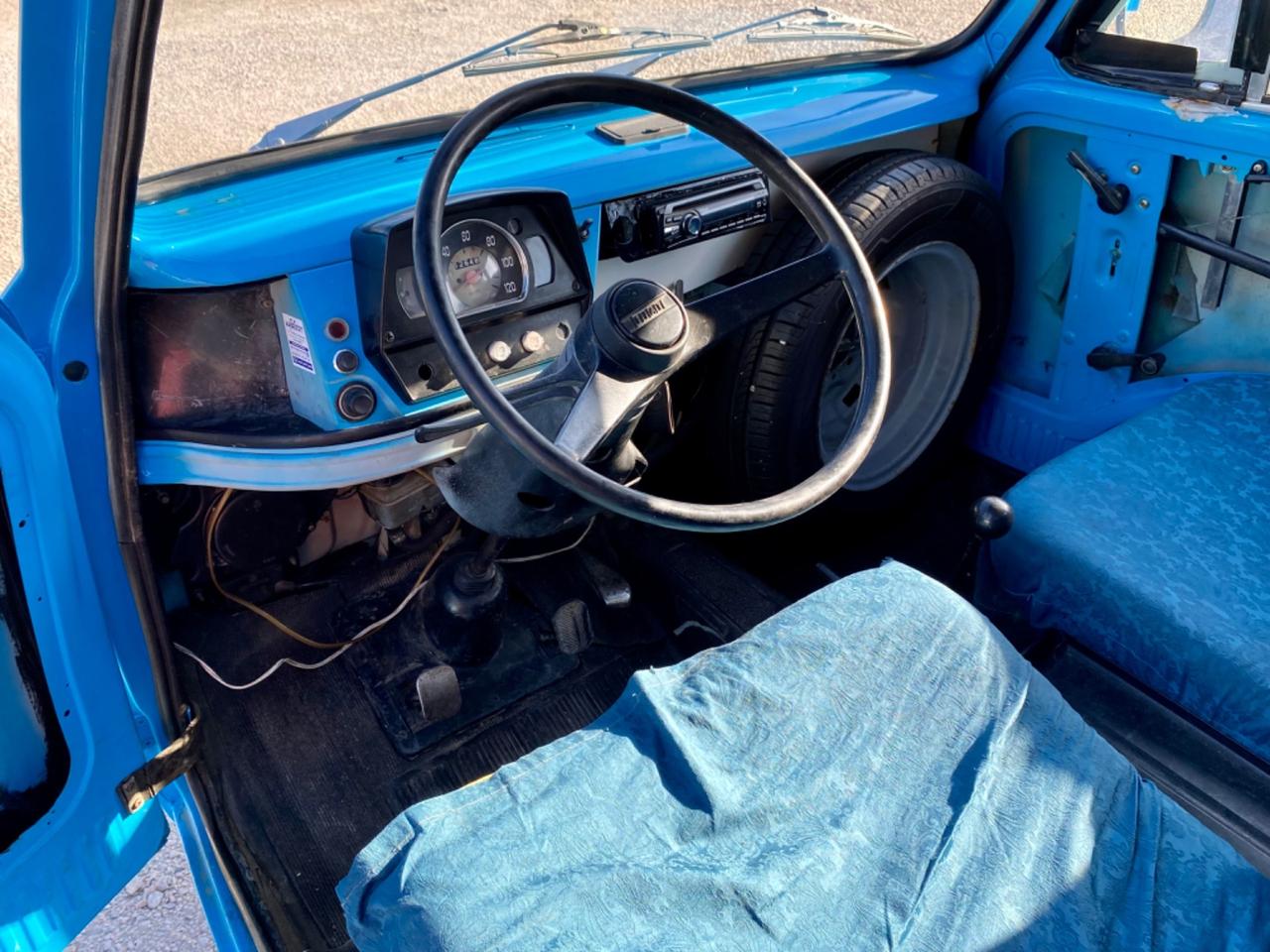 Fiat 900 T Pulmino Panorama