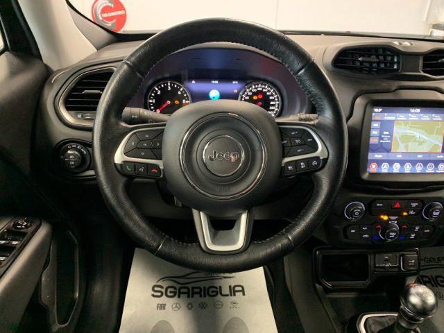 JEEP Renegade 1.6 Mjt STRAFULL Limited + Navigatore