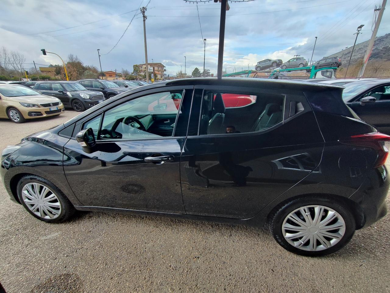 Nissan Micra 1.5 dCi 8V 5 porte Tekna