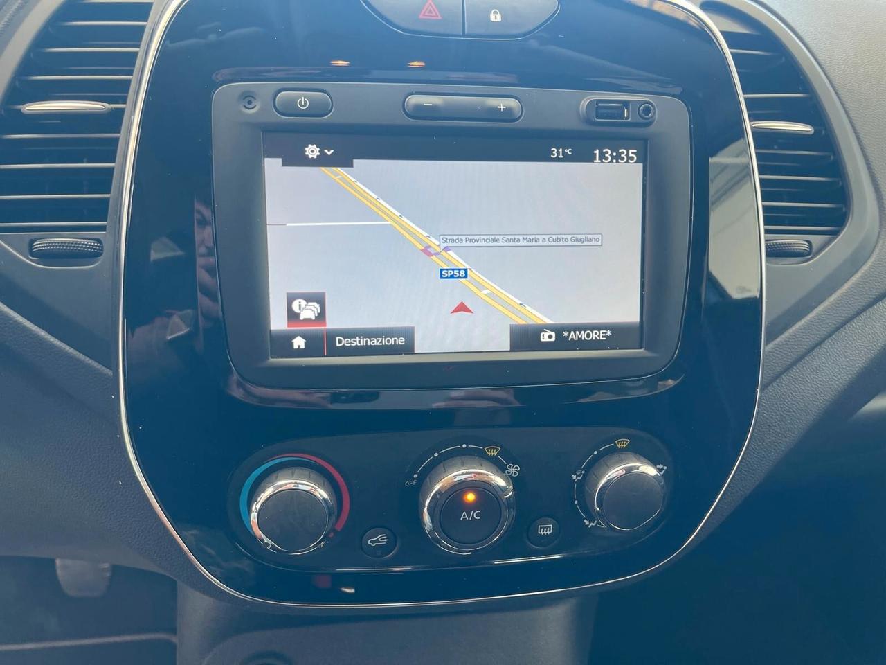 RENAULT CAPTUR 900 BENZINA 90CV