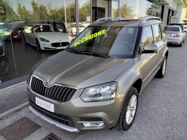 SKODA Yeti 1.2 TSI Elegance