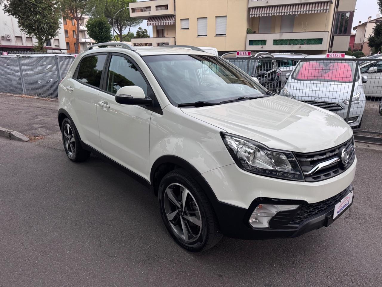 Ssangyong Korando 2.0 GPL 2WD garanzia 12 mesi