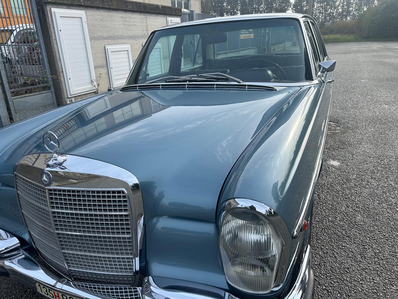 Mercedes-benz 280 W108 3.5 V8