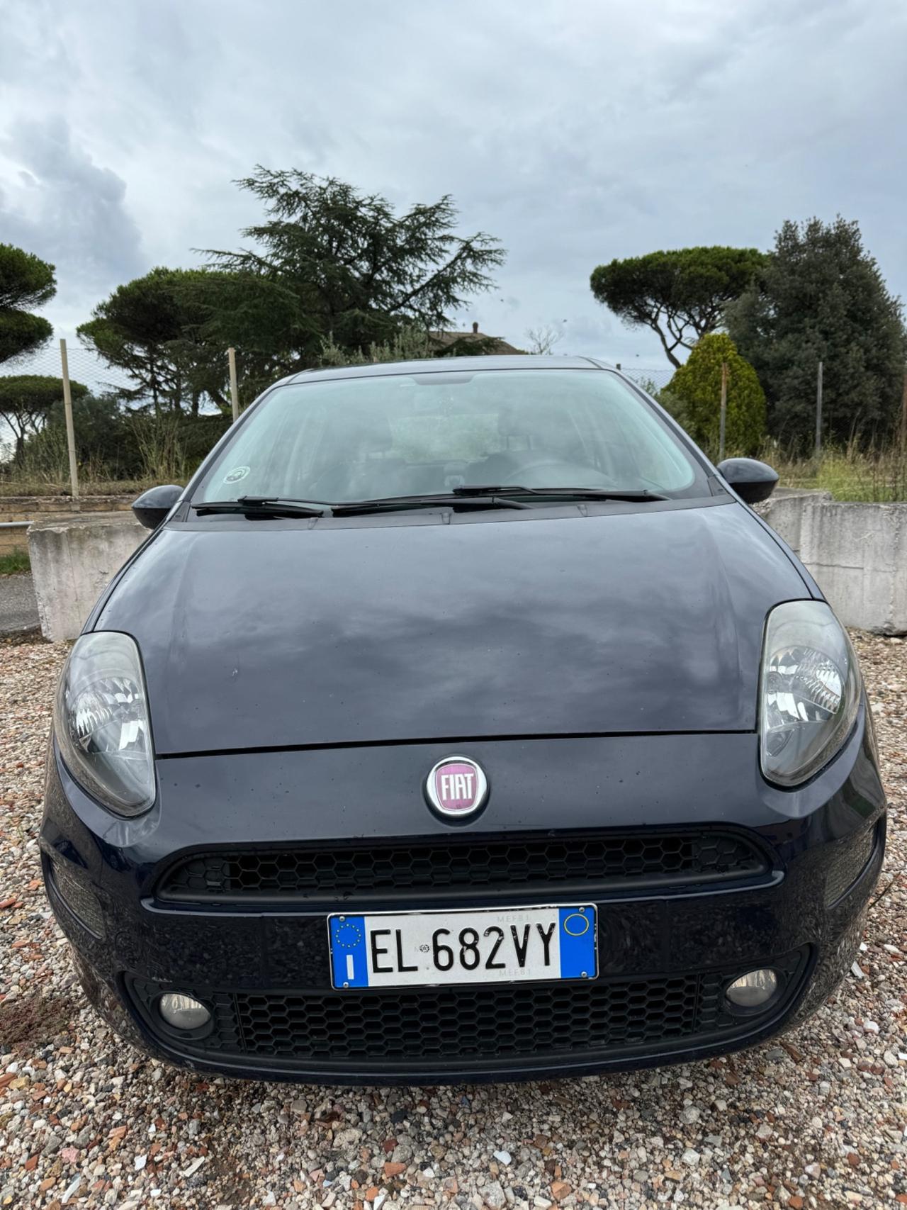 Fiat Grande Punto GPL