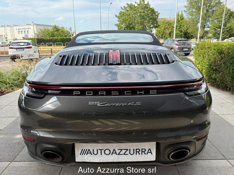 Porsche 911 992 Carrera 4S Cabriolet *SCARICO, SPORT CHRONO, PROMO SENZA RITIRO USATO*