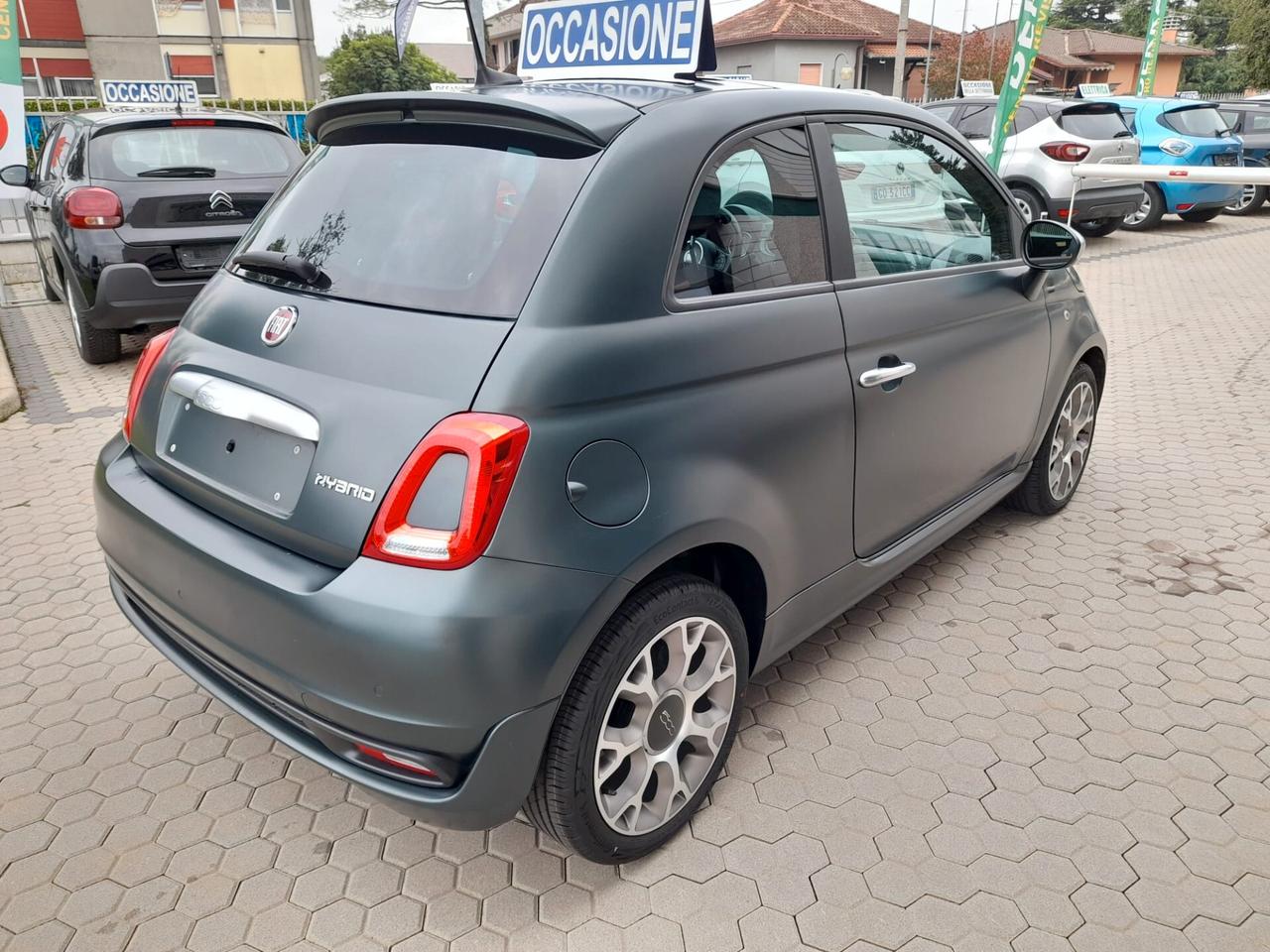 Fiat 500 1.0 Hybrid Rockstar