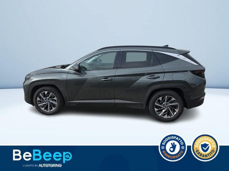 Hyundai Tucson 1.6 T-GDI 48V XLINE 2WD DCT