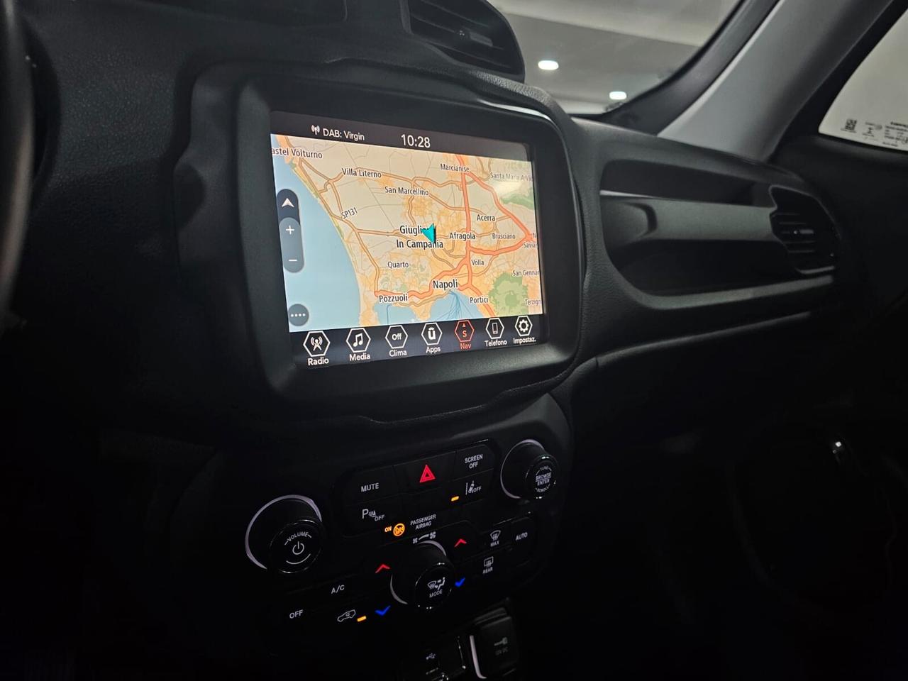 NUOVA JEEP RENEGADE LIMITED BLACK LINE 1.6 MJT 130CV MY22