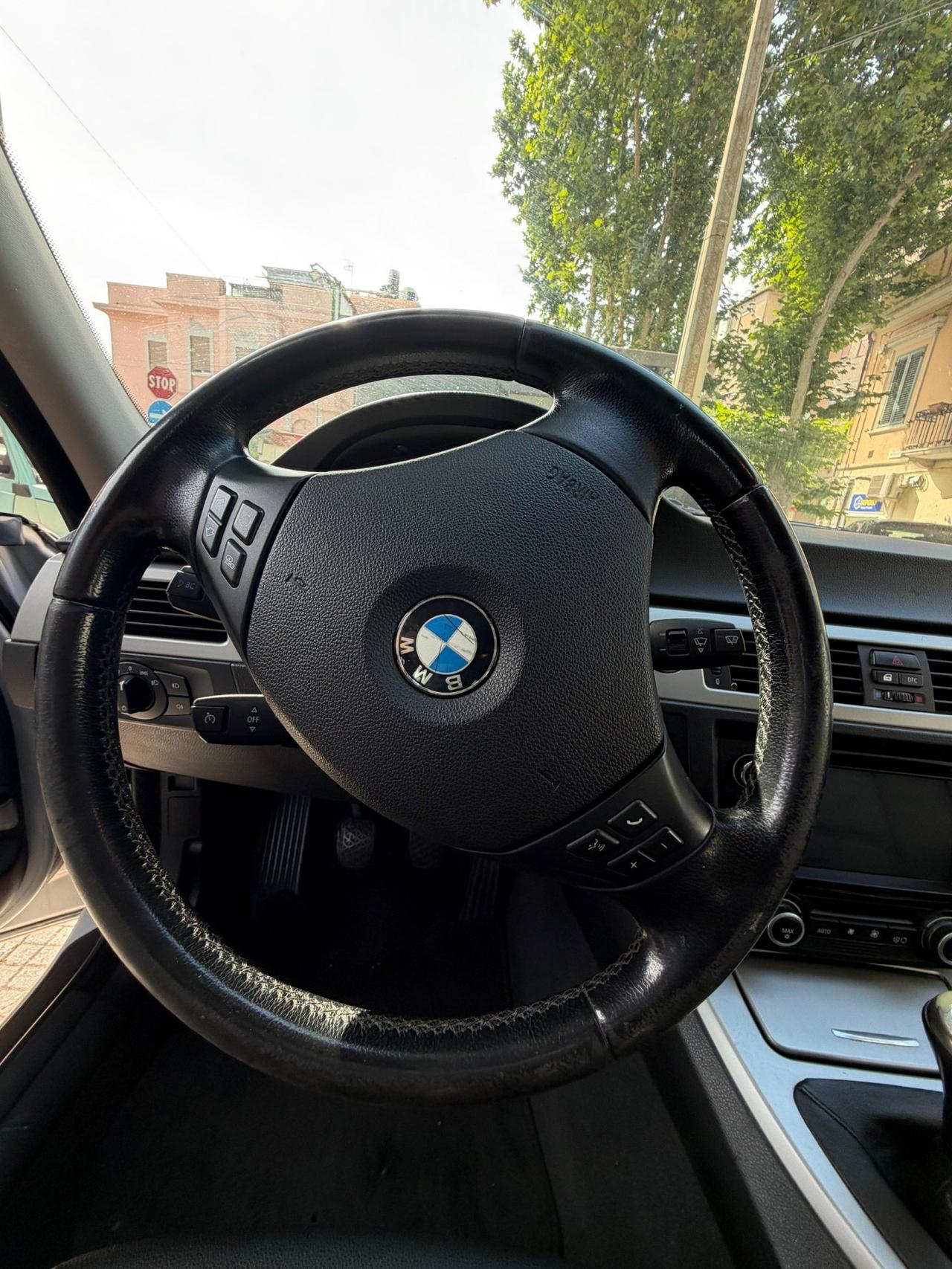 Bmw 320 320d cat Touring Futura fari lenticolari full