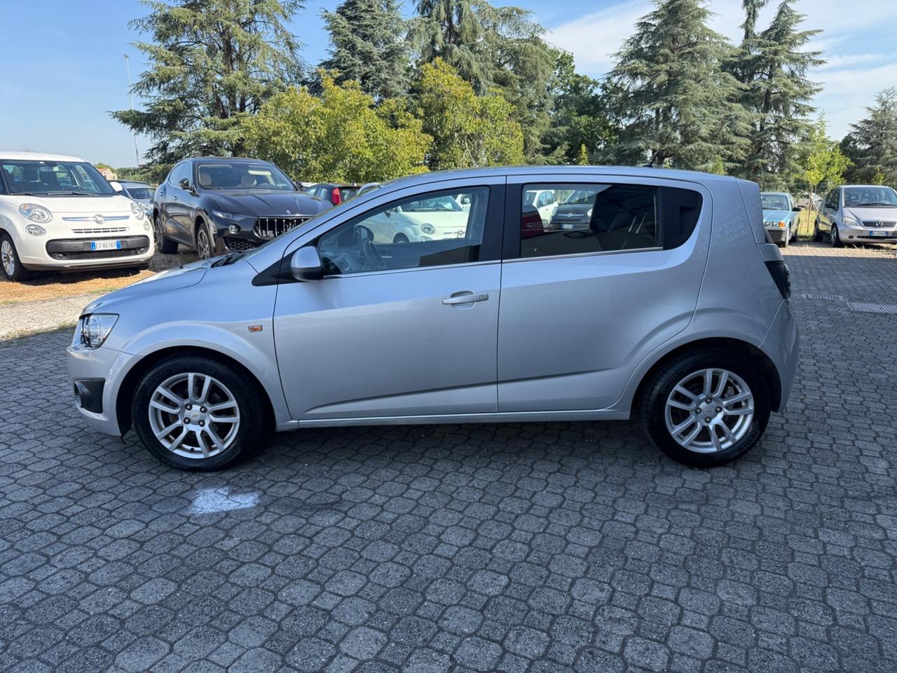 Chevrolet Aveo 1.4 100CV aut. 5 porte LTZ