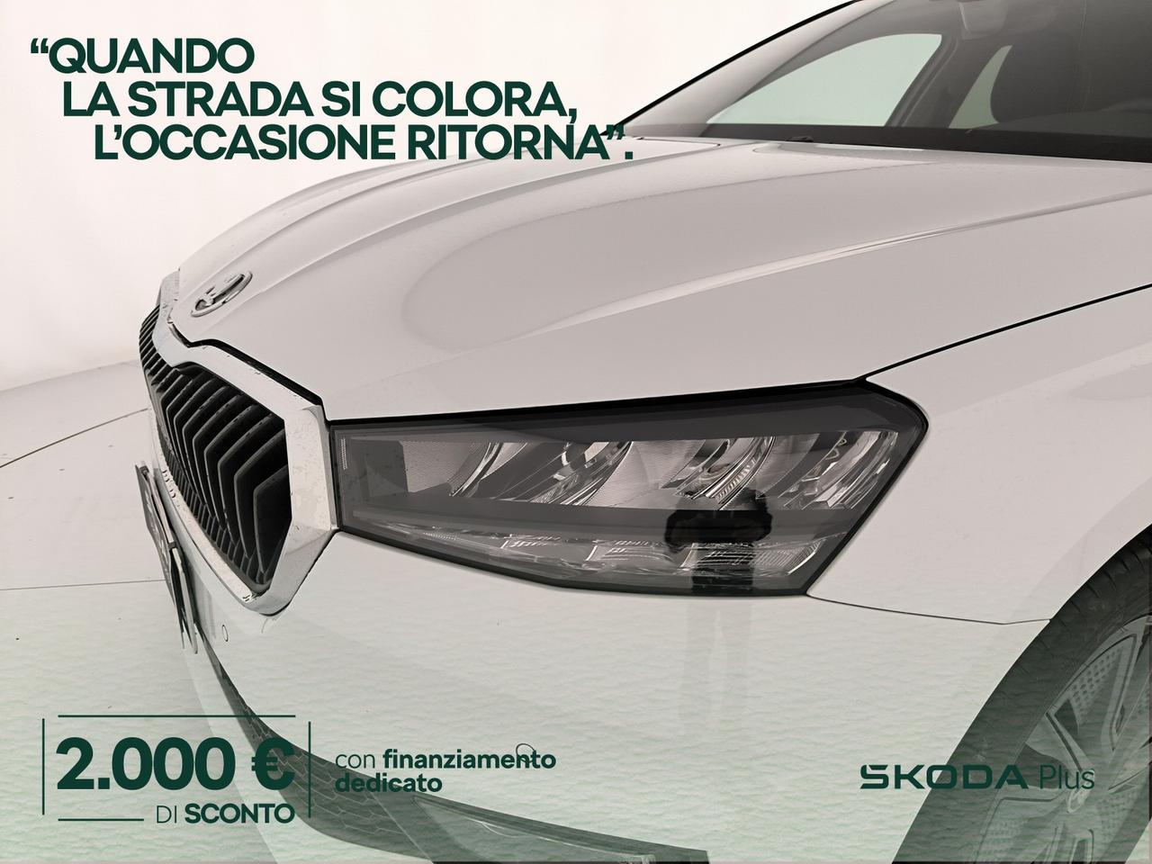 Skoda Fabia 1.0 mpi 130 edition 80cv