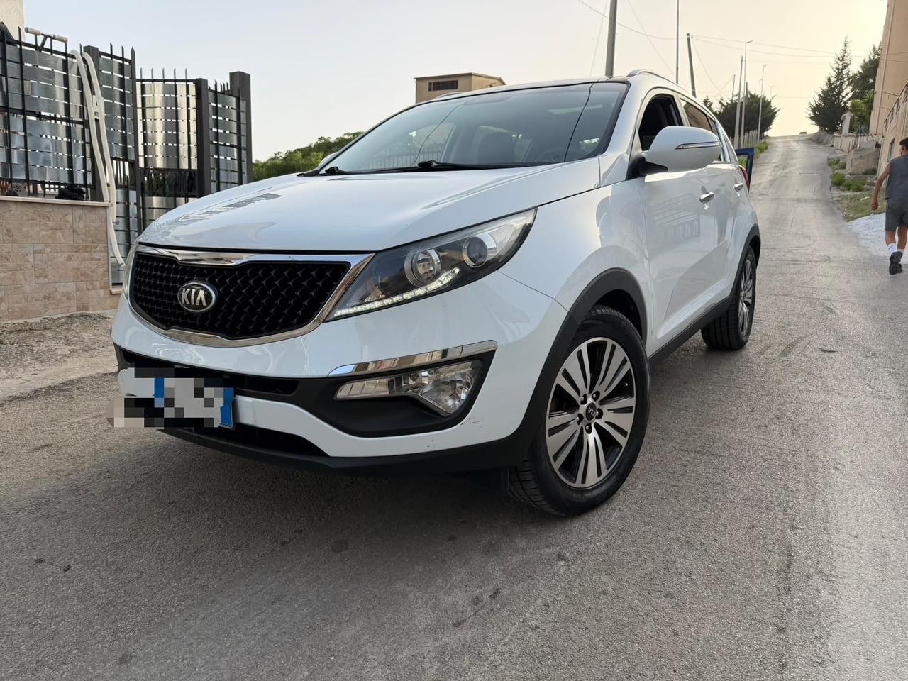 Kia Sportage 1.7 CRDI VGT 2WD Active
