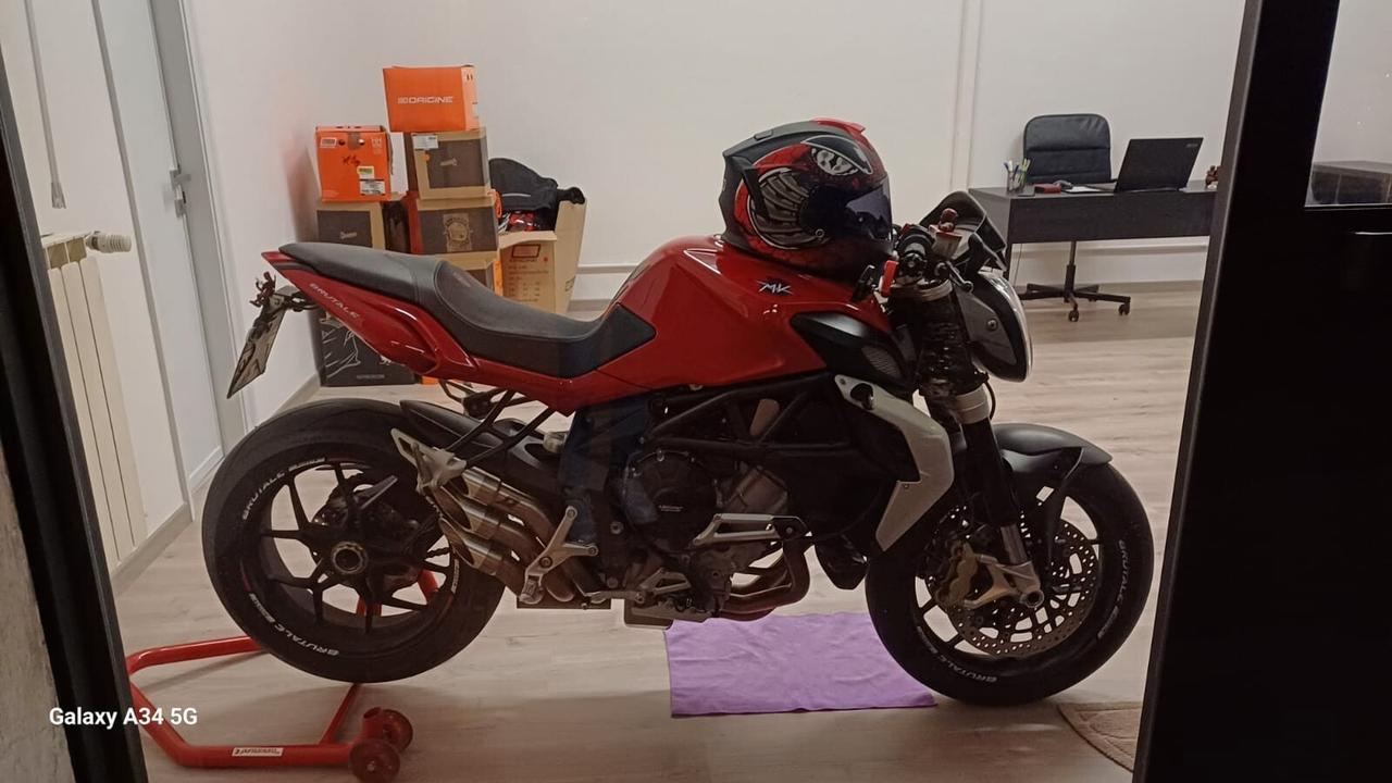 Mv Agusta Brutale 675 Sport
