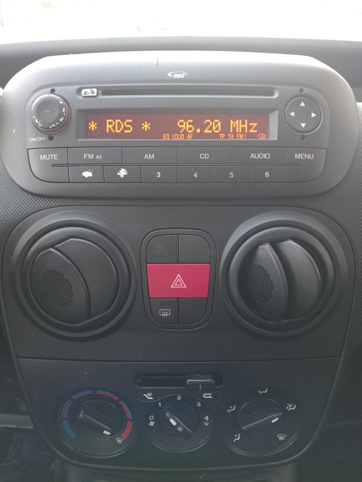 Fiat Qubo 1.4 benzina 77 CV