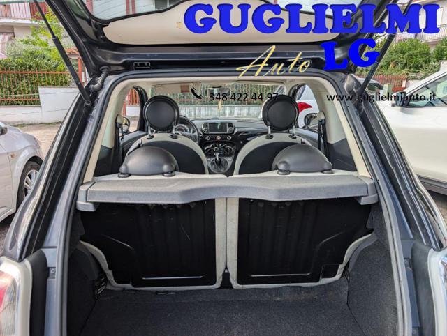 FIAT 500 1.2 Lounge TELECAMERA