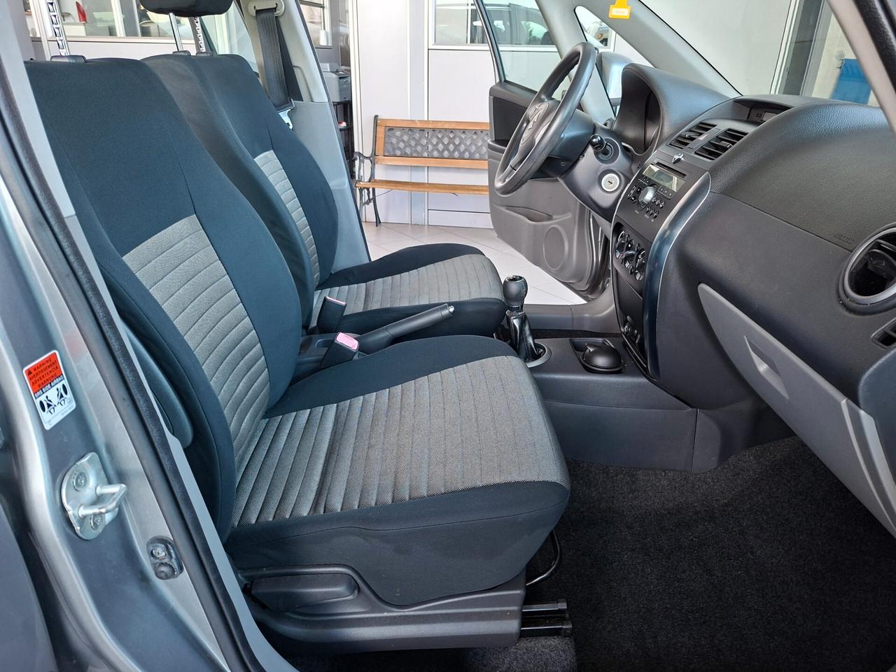 Suzuki SX4 1.6 16V 4WD Outdoor Line