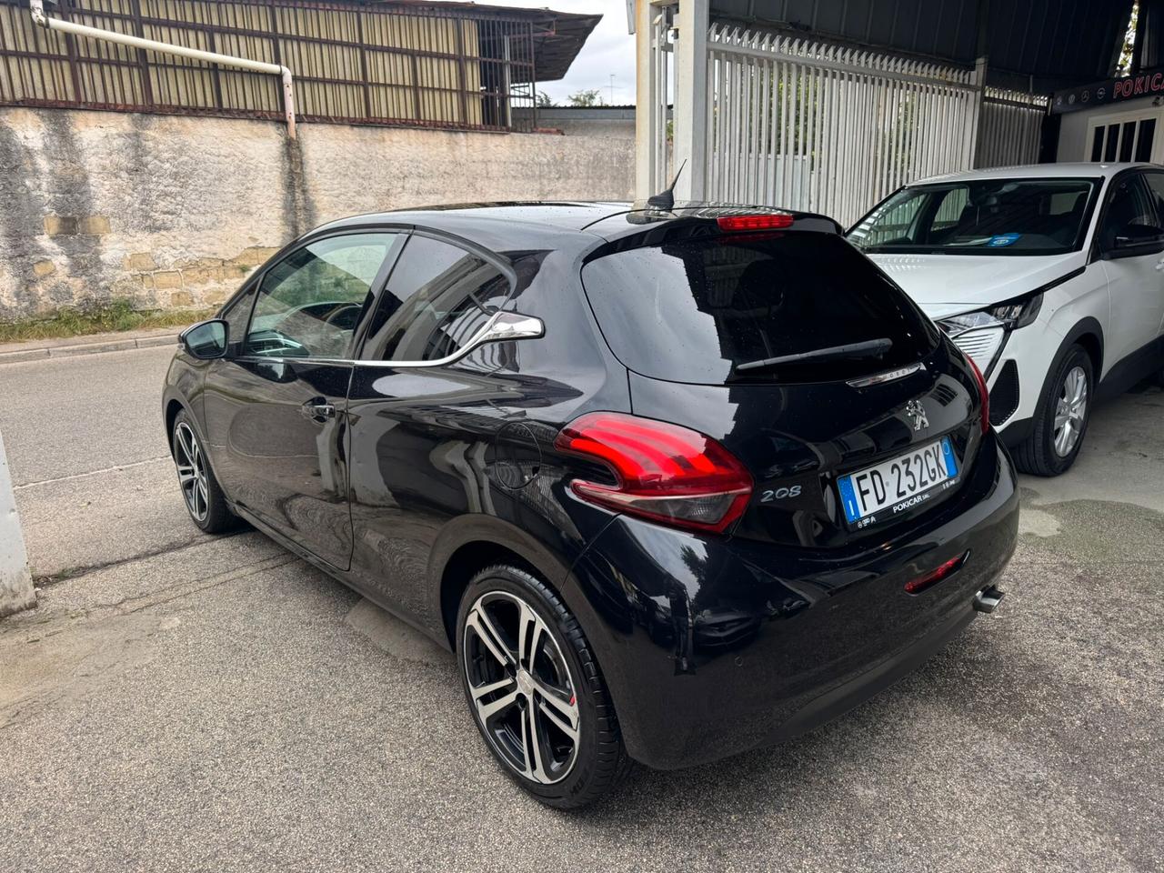 PEUGEOT 208 1.6 BLUEHDI 100CV GT LINE 2016