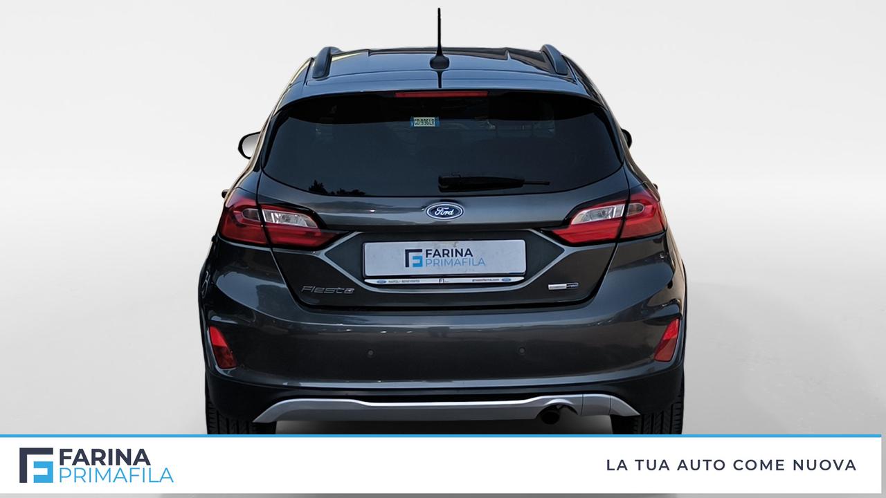 FORD Fiesta Active 2022 - Fiesta Active 1.0 ecoboost h 125cv