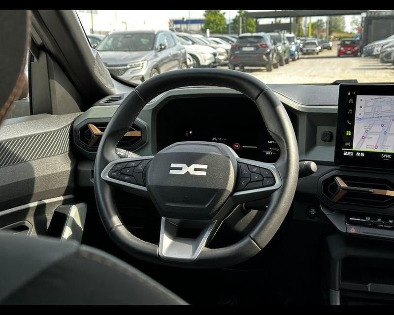 Dacia Bigster Bigster mild hybrid Extreme 140cv