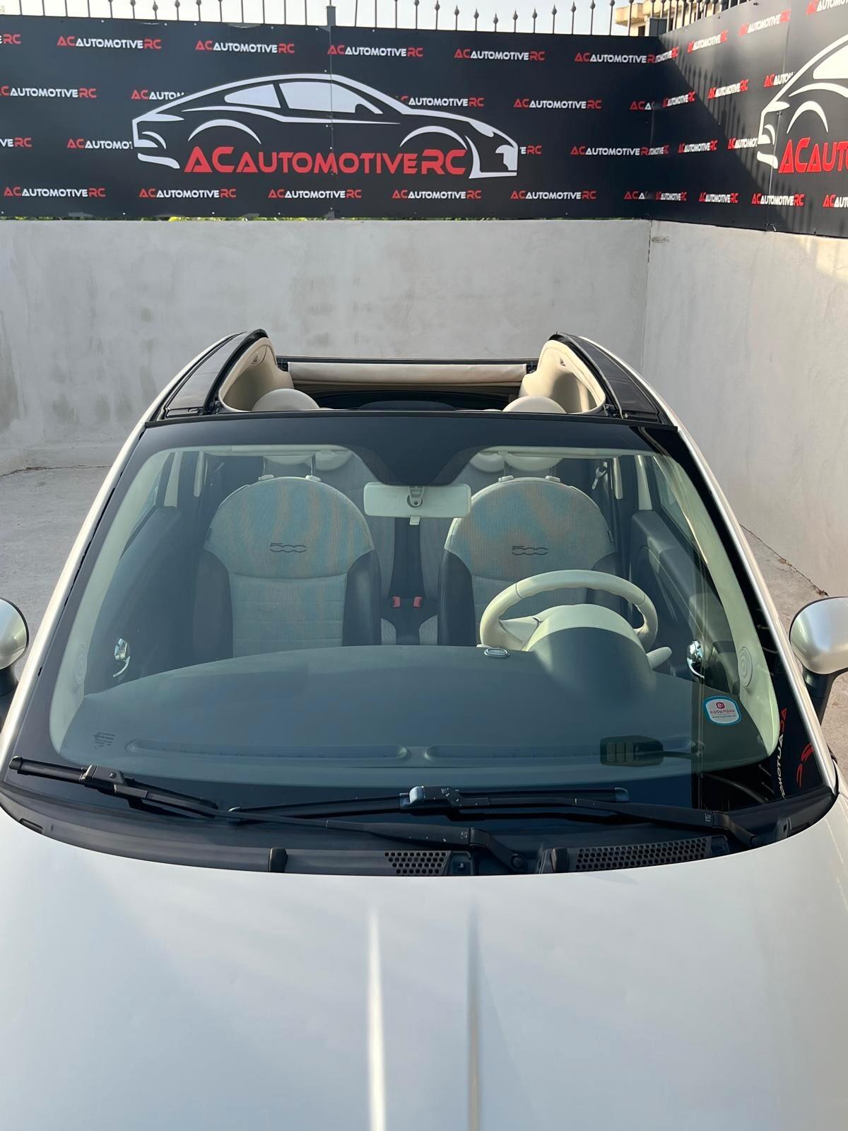 Fiat 500 C 1.2 Lounge