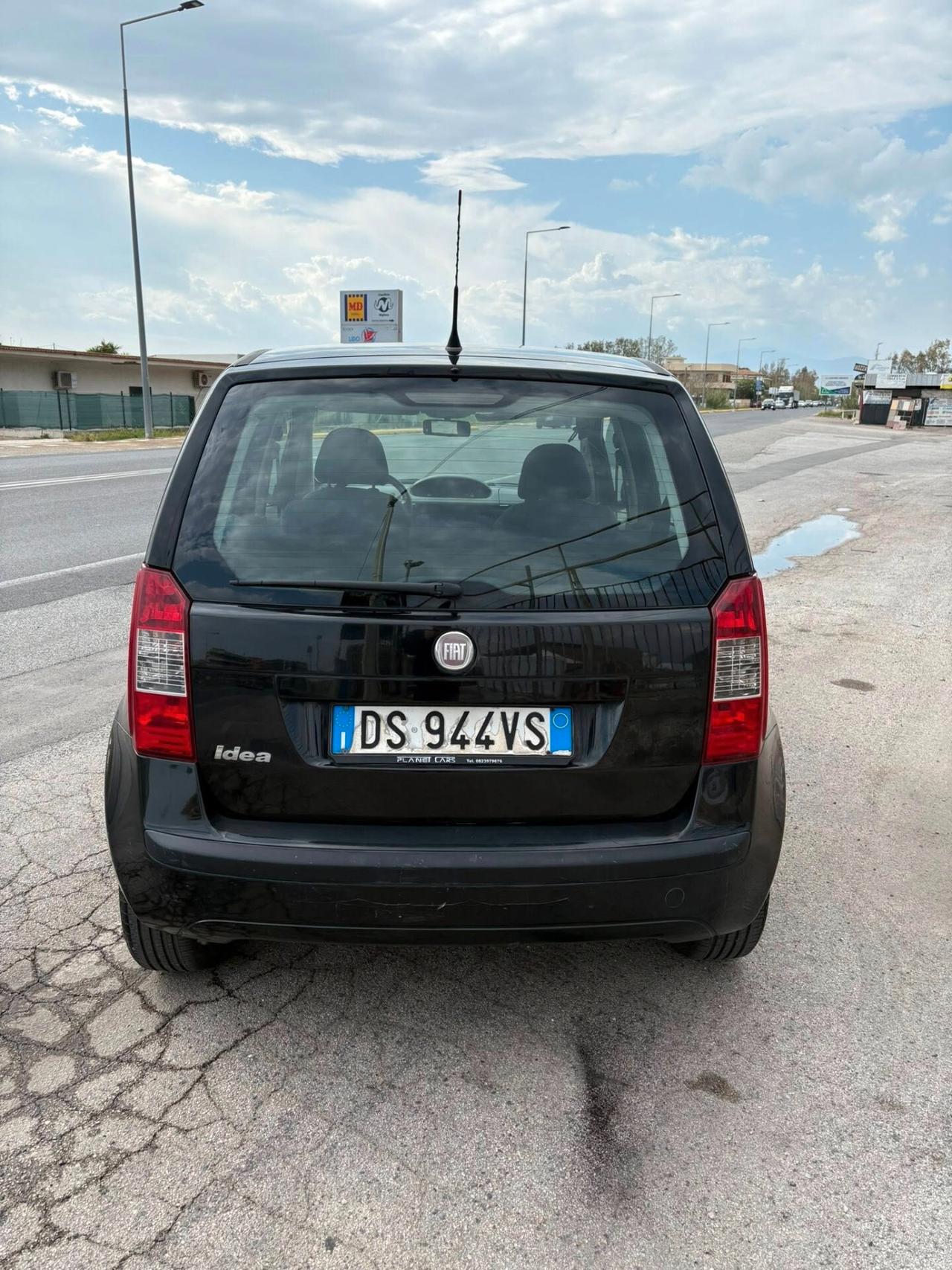Fiat Idea 1.3 Multijet 16V 90 CV BlackEnergy