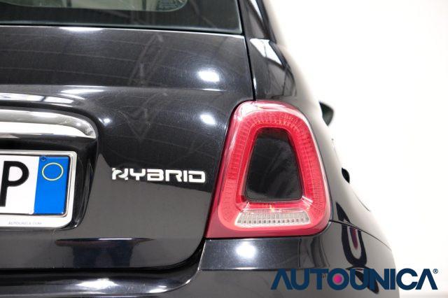 FIAT 500 1.0 HYBRID LOUNGE NEOPATENTATI