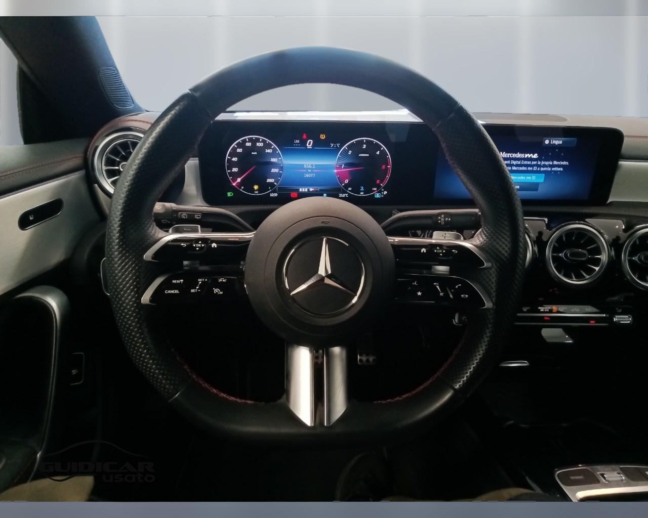 Mercedes-Benz CLA Sh.Brake - X118 2023 - CLA Shooting Brake 200 d AMG Line Advanced Plus auto