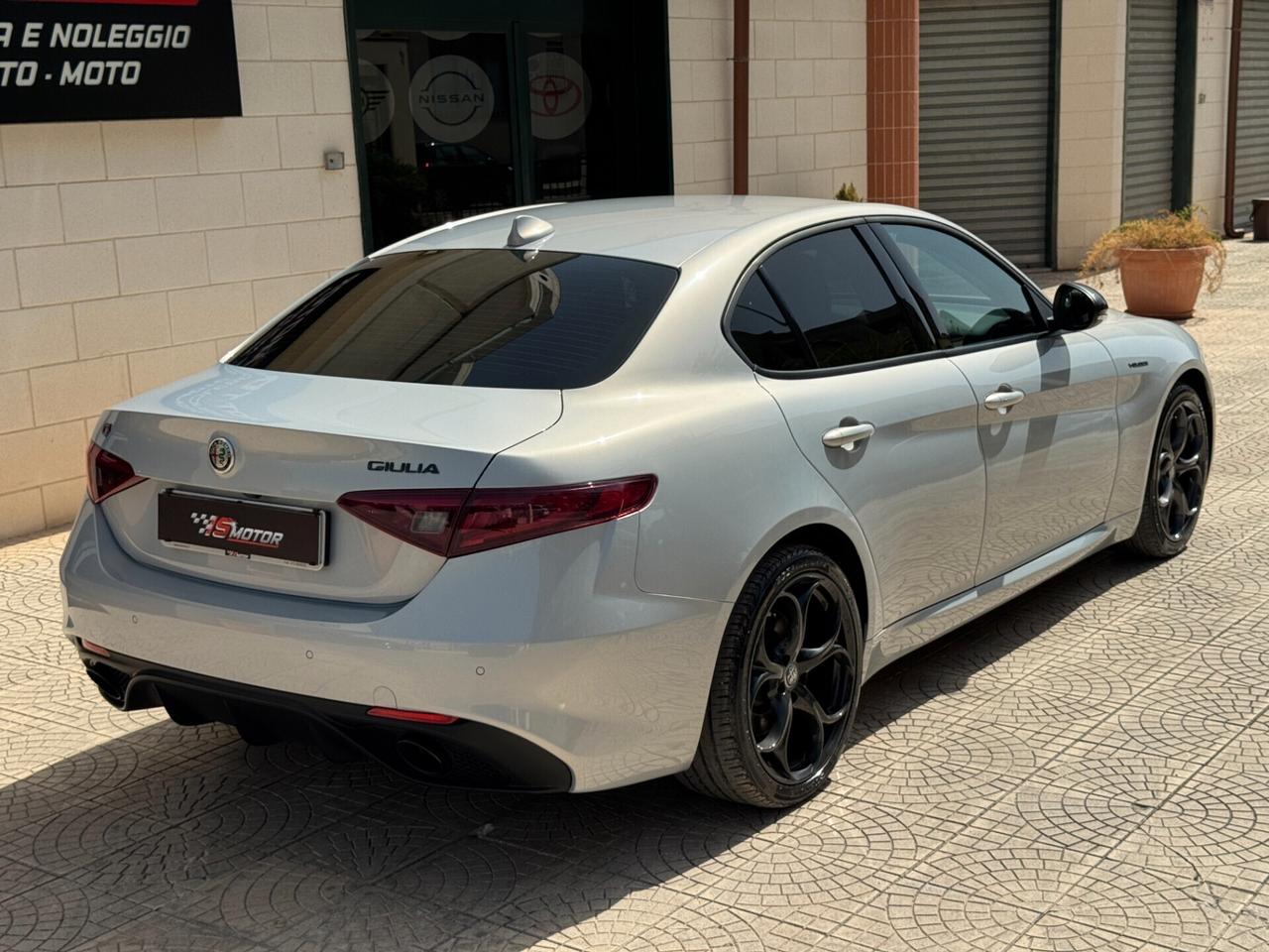ALFA ROMEO GIULIA 2.2 T VELOCE Q4 210 cv auto MY20