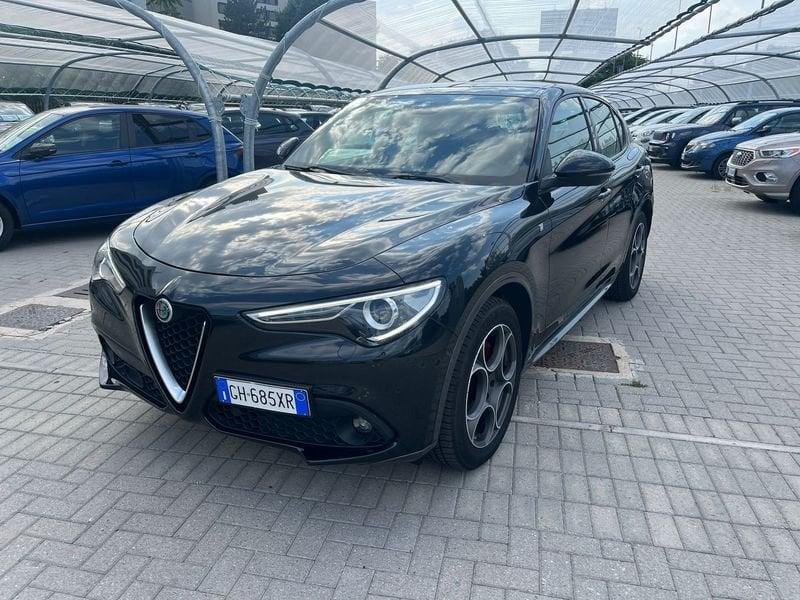 Alfa Romeo Stelvio Stelvio 2.2 Turbodiesel 210 CV AT8 Q4 Ti