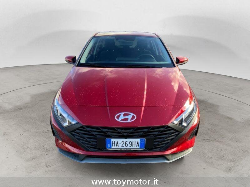 Hyundai i20 3ª serie 1.2 MPI Connectline