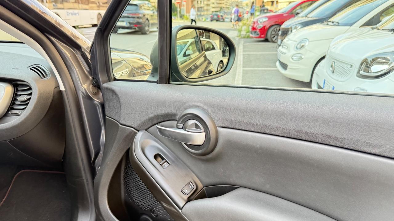 Fiat 500X 1.5 T4 Hybrid 130 CV DCT SportLED NAVI KAMERA PDC TETTO APRIBILE PELLE CERCHI 18 PDC