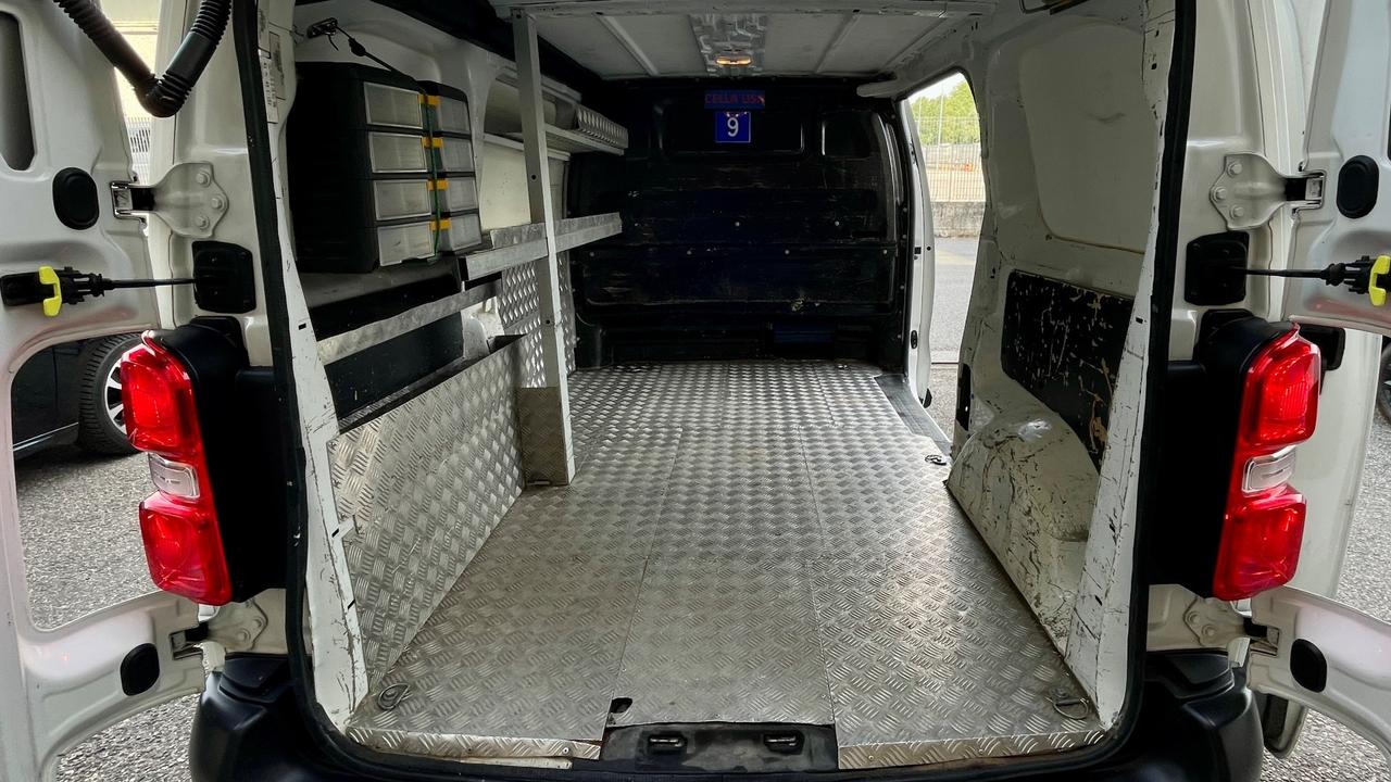 OPEL VIVARO 2.0 ENJOY DIESEL AT8 PL-TN M 120 CV - GANCIO TRAINO, PELLE, NEOPATENTATI