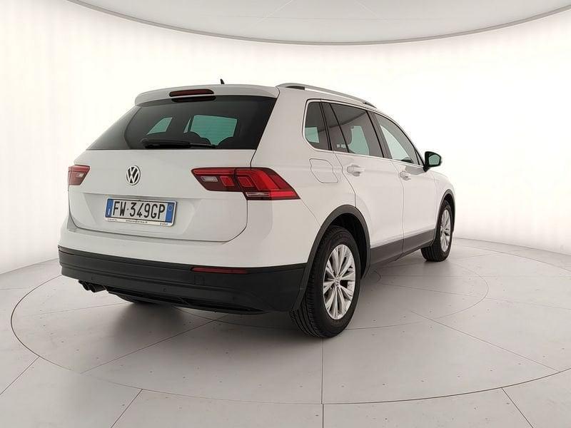 Volkswagen Tiguan 1.6 TDI Business 115 CV BMT