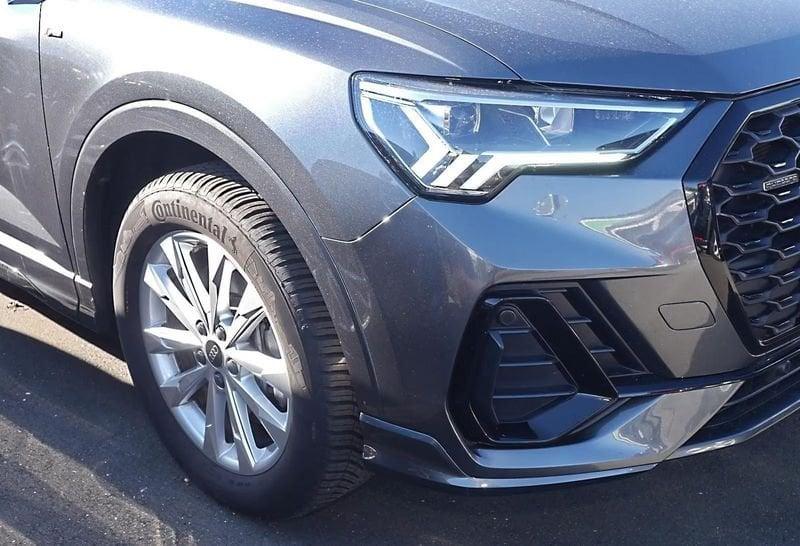 Audi Q3 Q3 SPB 40 TFSI quattro S tronic S line edition 18" Cockpit Camera Gancio