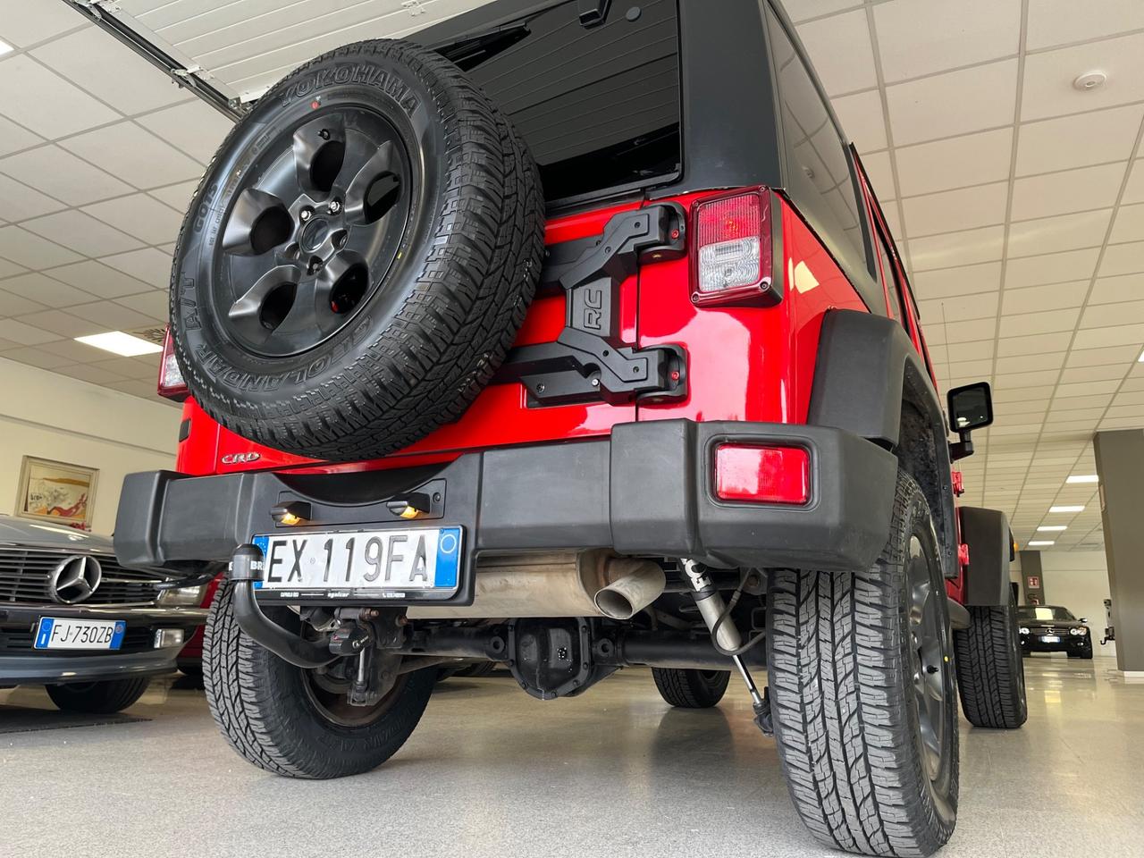 Jeep Wrangler Unlimited 2.8 CRD Rubicon Auto FOX
