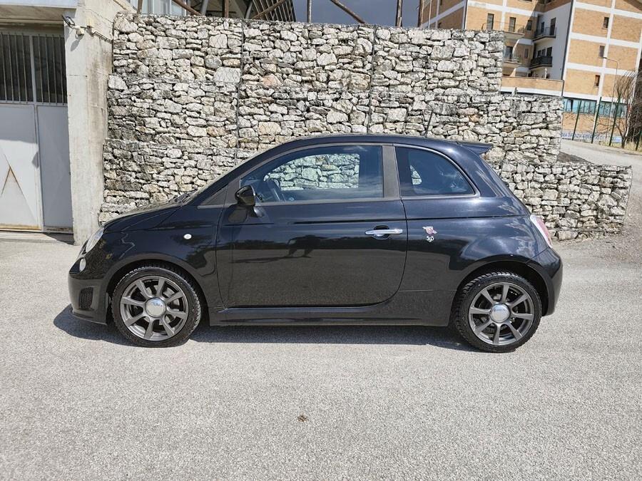 Abarth 595 1.4 Turbo T-Jet 140 CV KM Certificati! Stupenda!