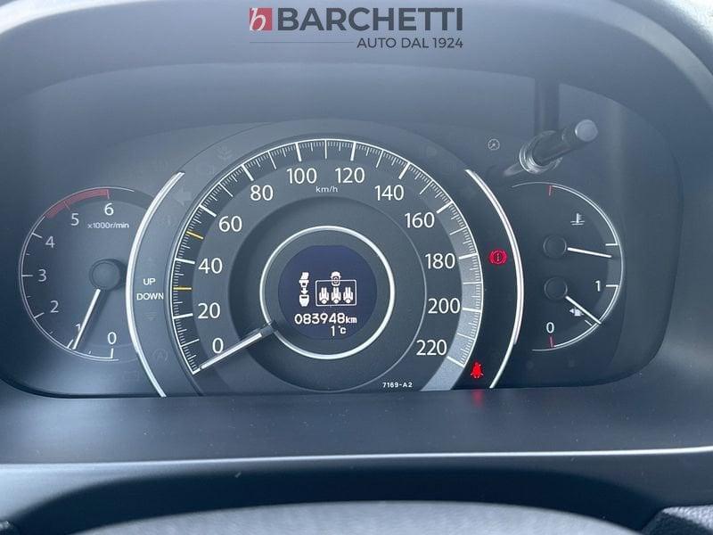 Honda CR-V 4ª SERIE 12--- 1.6 I-DTEC ELEGANCE + NAVI 2WD