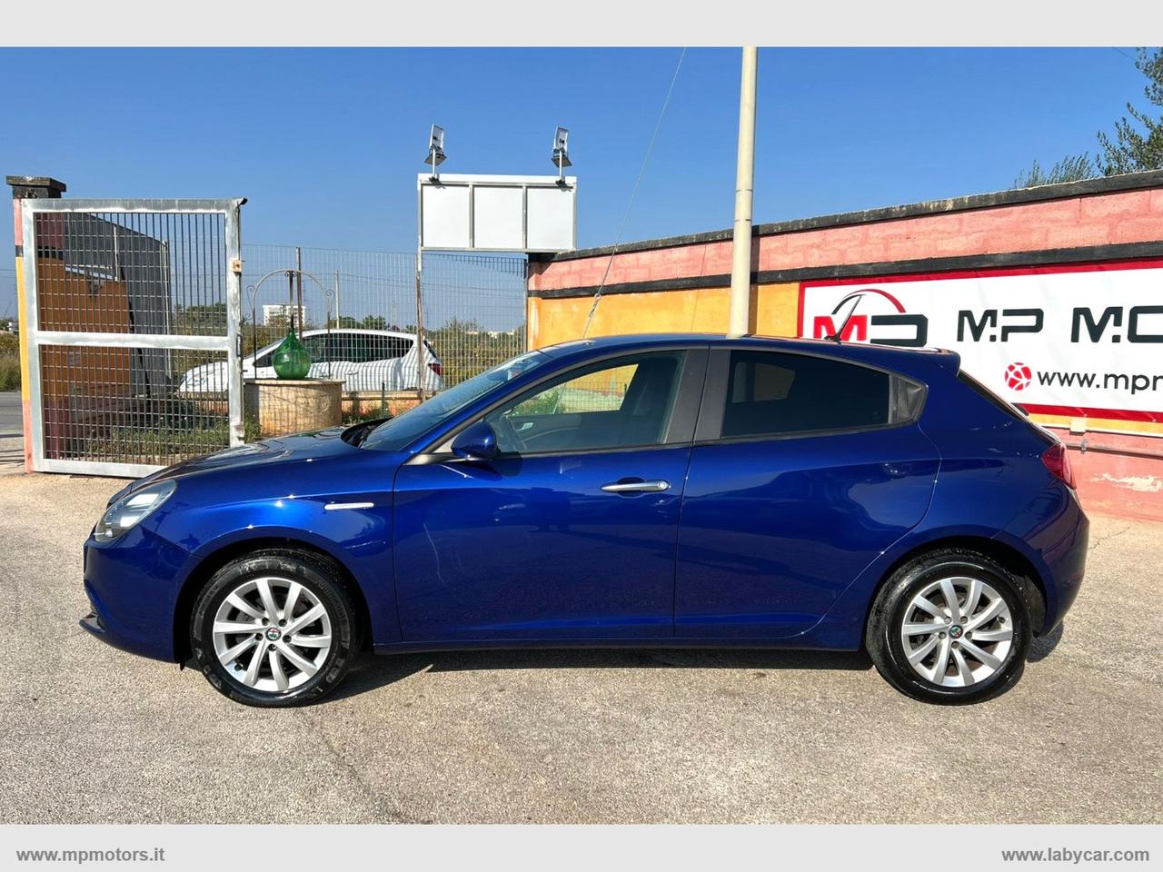 ALFA ROMEO GIULIETTA BUSINESS 1.6MJ 120CV IVA ESPOSTA