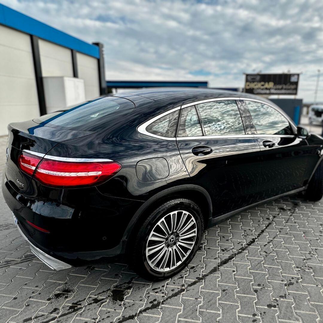 Mercedes GLC 220d 4Matic Coupé Sport