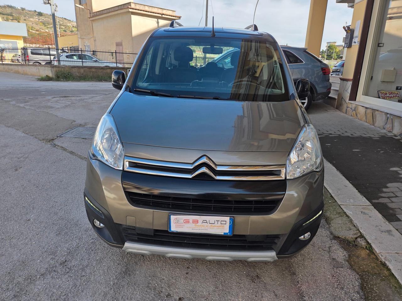 CITROEN BERLINGO 1.6 HDI 100 CV 5 POSTI NAVIGAT KMCERT
