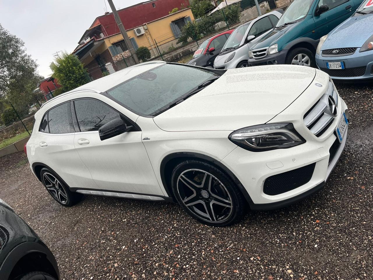 Mercedes-benz GLA 220 CDI Automatic 4Matic Sport