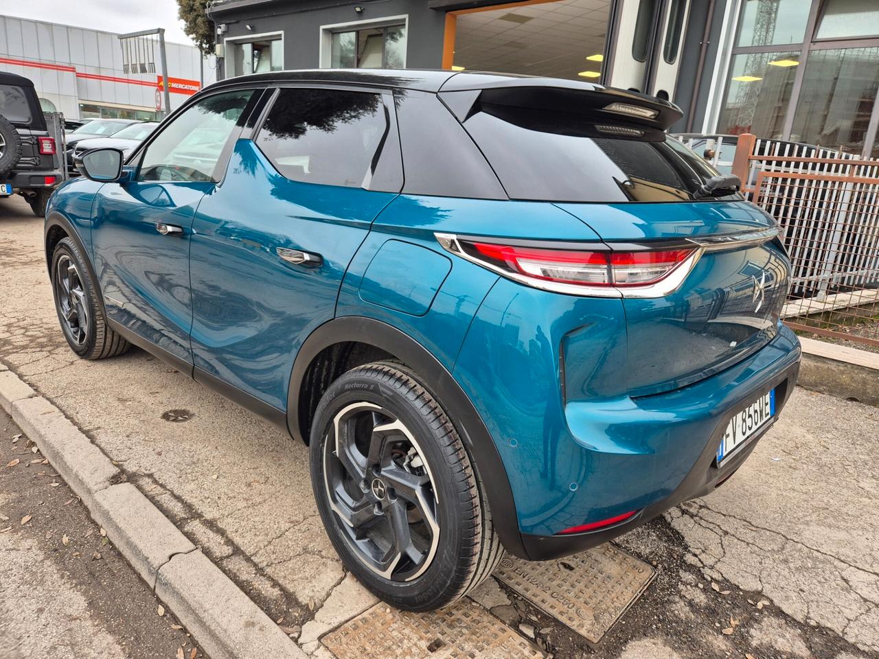 Ds DS3 3 Crossback BlueHDi 130 aut. Performance Line