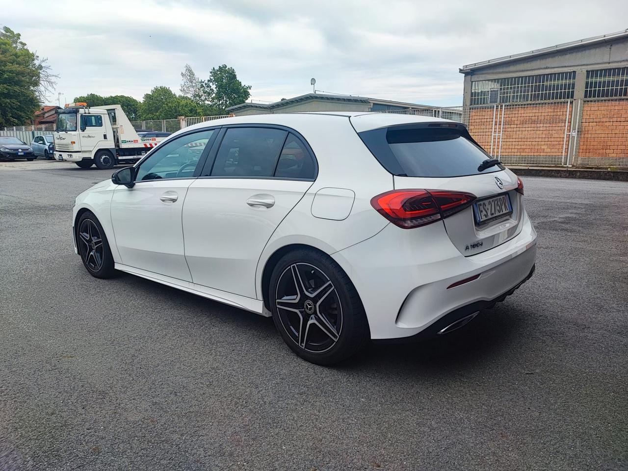 Mercedes-benz A 180 d Automatic Premium