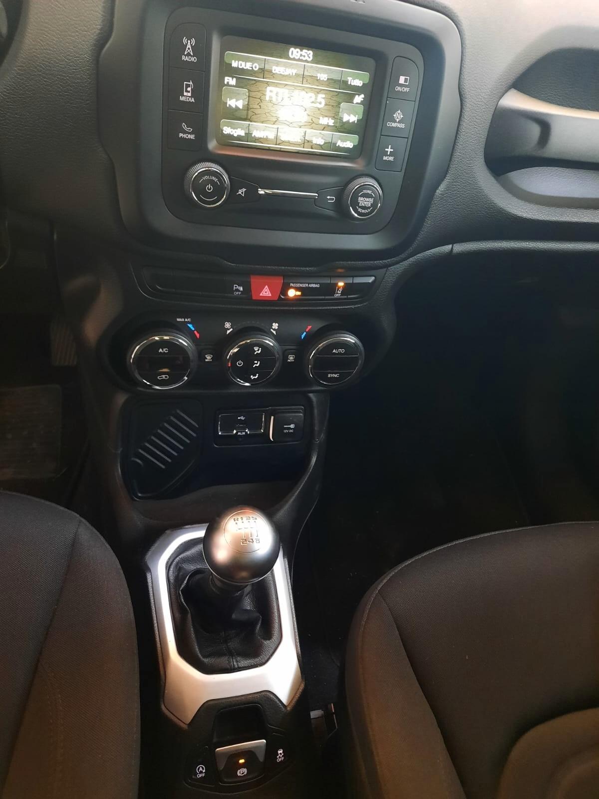 Jeep Renegade 1.6 Mjt 120 CV Limited