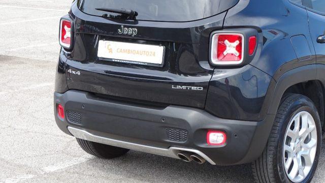 JEEP Renegade 2.0 Mjt 140CV 4WD Active Drive Limited, Garanzia..