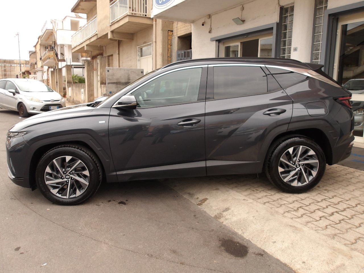 Hyundai Tucson 1.6 crdi 48V Xline 2wd imt